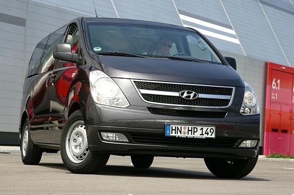 Hyundai H-1 Travel. Foto: Auto-Reporter/Hyundai